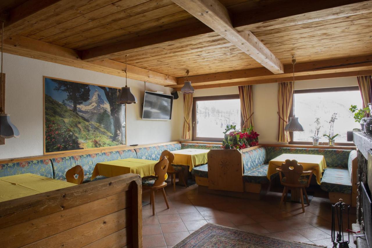 Hotel Rascard Valtournenche Eksteriør billede