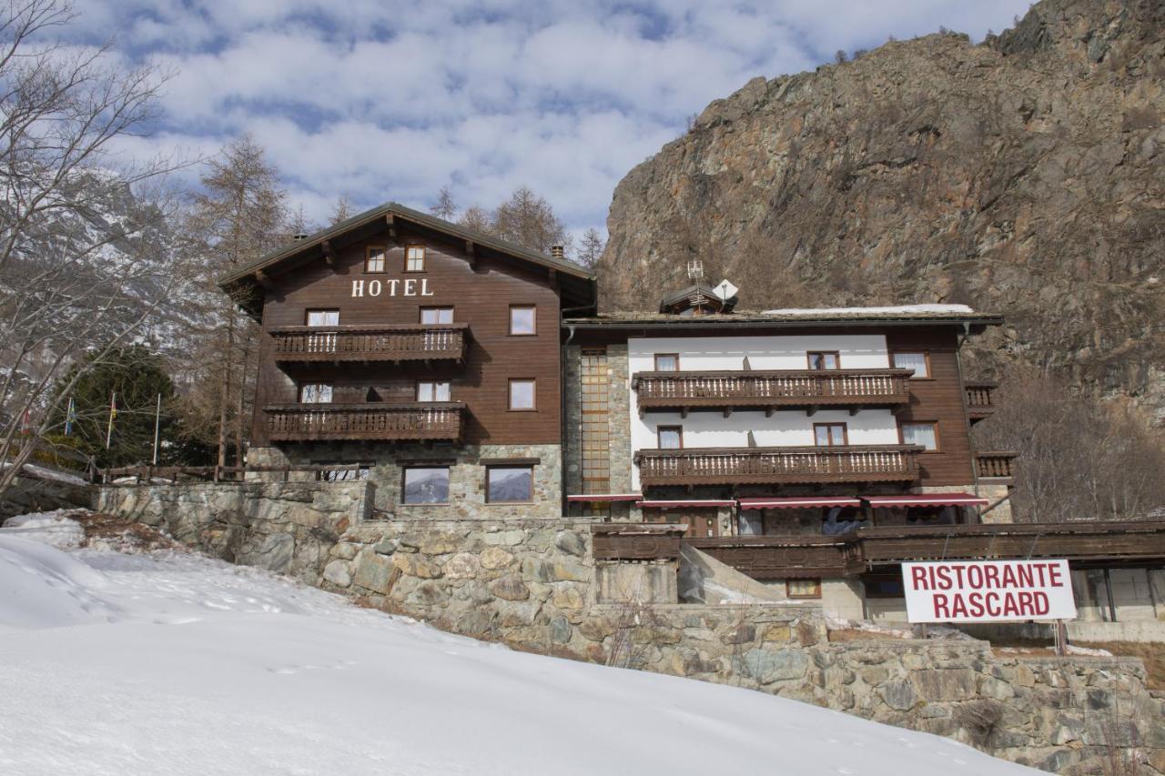 Hotel Rascard Valtournenche Eksteriør billede